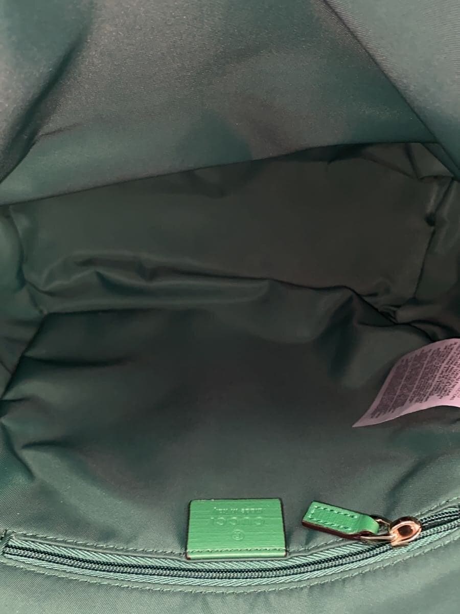 GUCCI Backpack PVC GRN All Over Pattern 782708 6