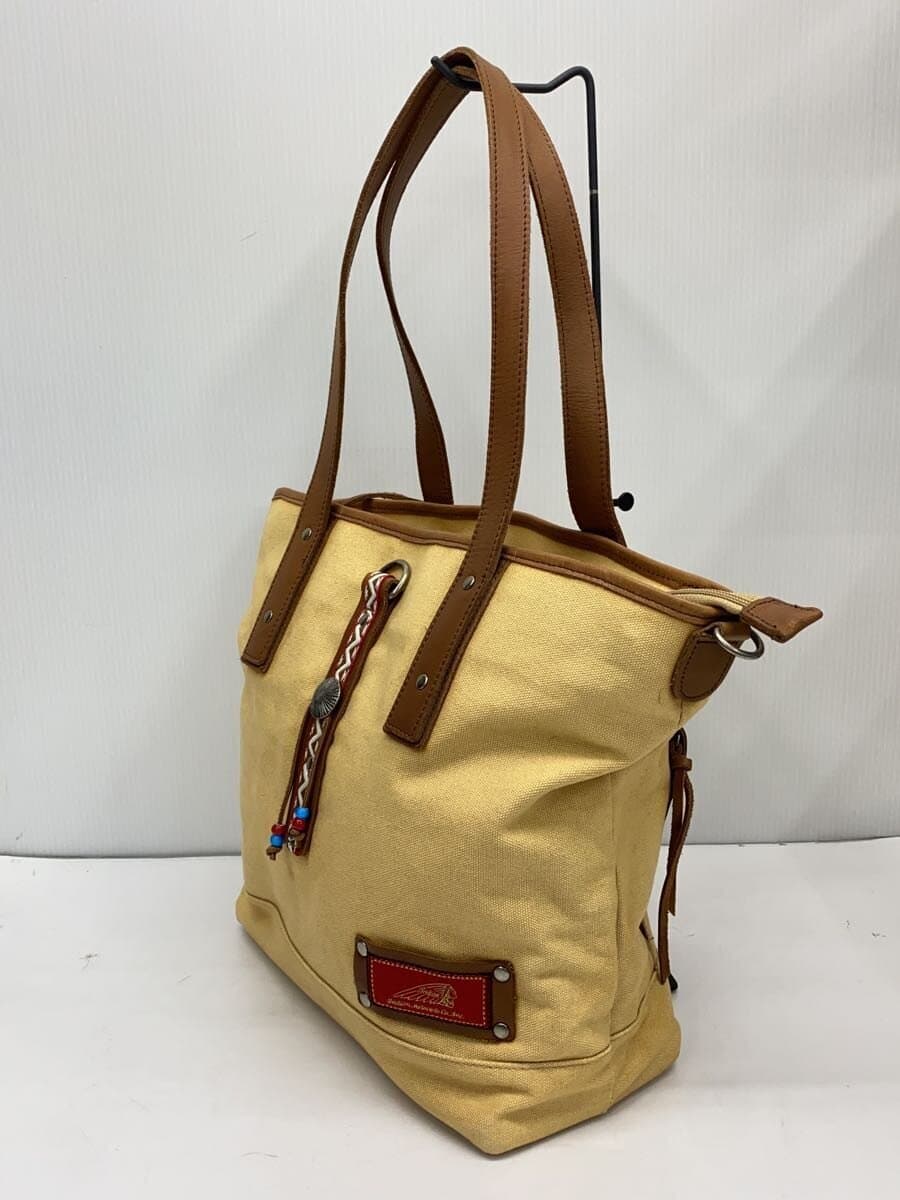 Indian Motorcycle Tote Bag Cotton IVO Solid 2