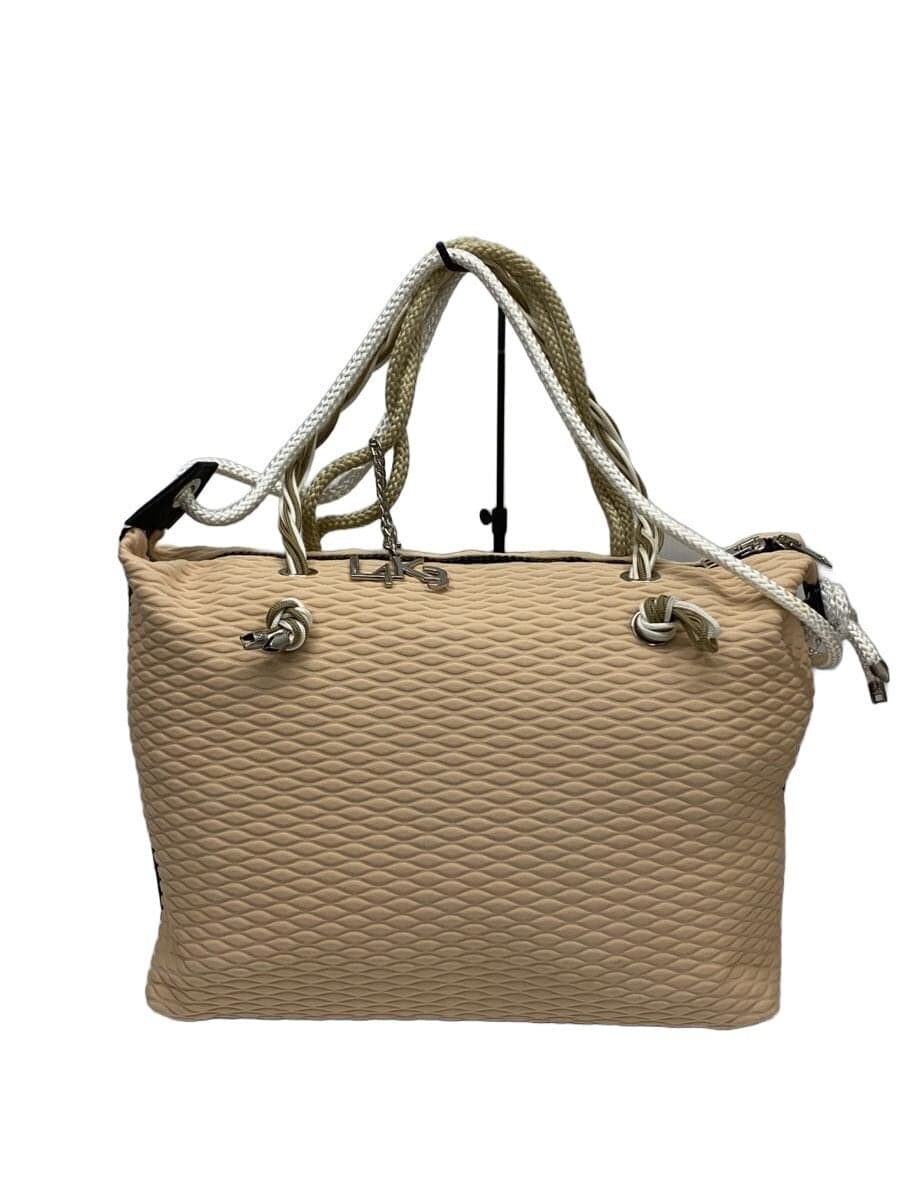 L4K3 Tote Bag BEG QL-159JP