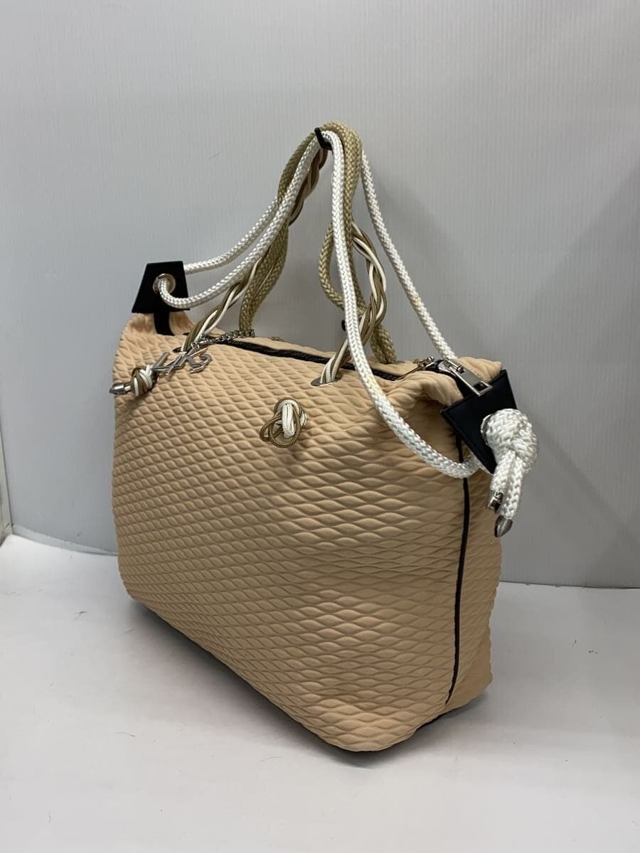 L4K3 Tote Bag BEG QL-159JP 2