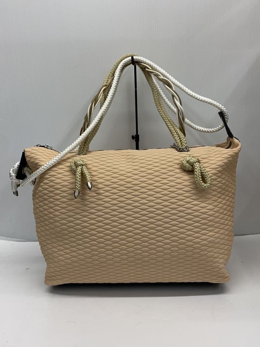 L4K3 Tote Bag BEG QL-159JP 3