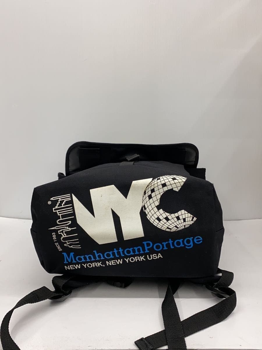 Manhattan Portage Backpack BLK 4