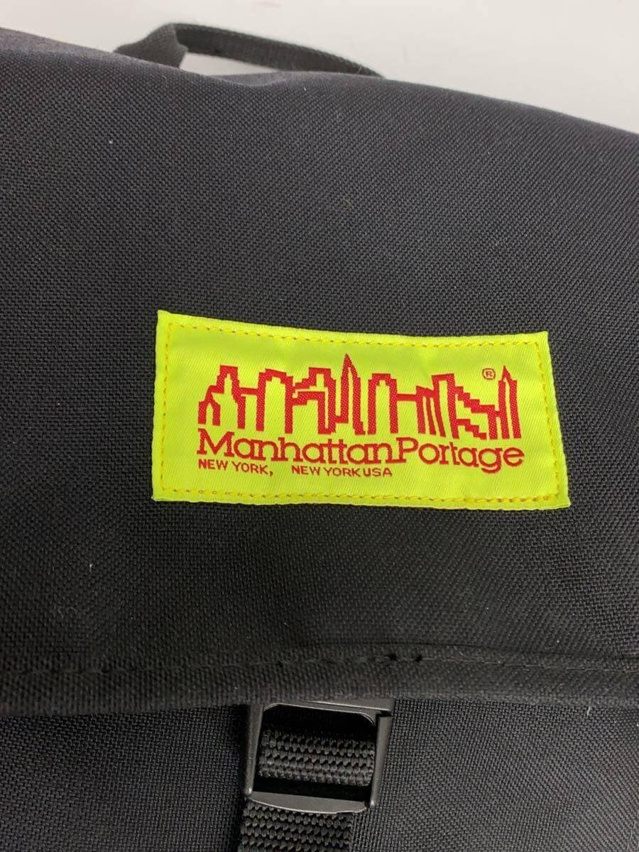 Manhattan Portage Backpack BLK 5
