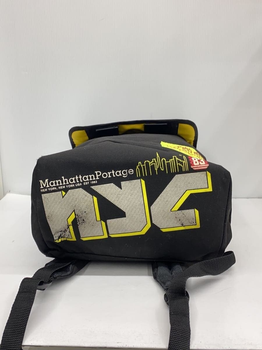 Manhattan Portage Backpack BLK 4