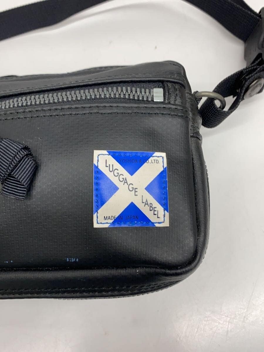 LUGGAGE LABEL Pouch -- BLK 5