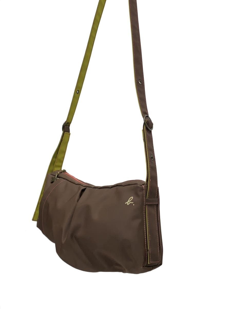 agnes b VOYAGE Shoulder Bag BRW 2