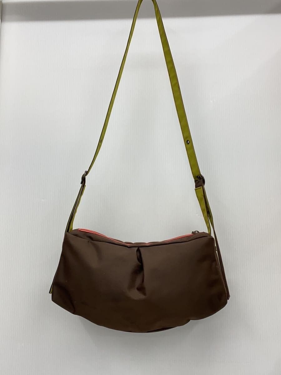 agnes b VOYAGE Shoulder Bag BRW 3