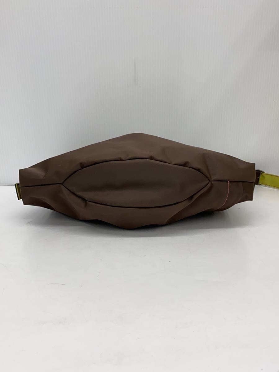 agnes b VOYAGE Shoulder Bag BRW 4