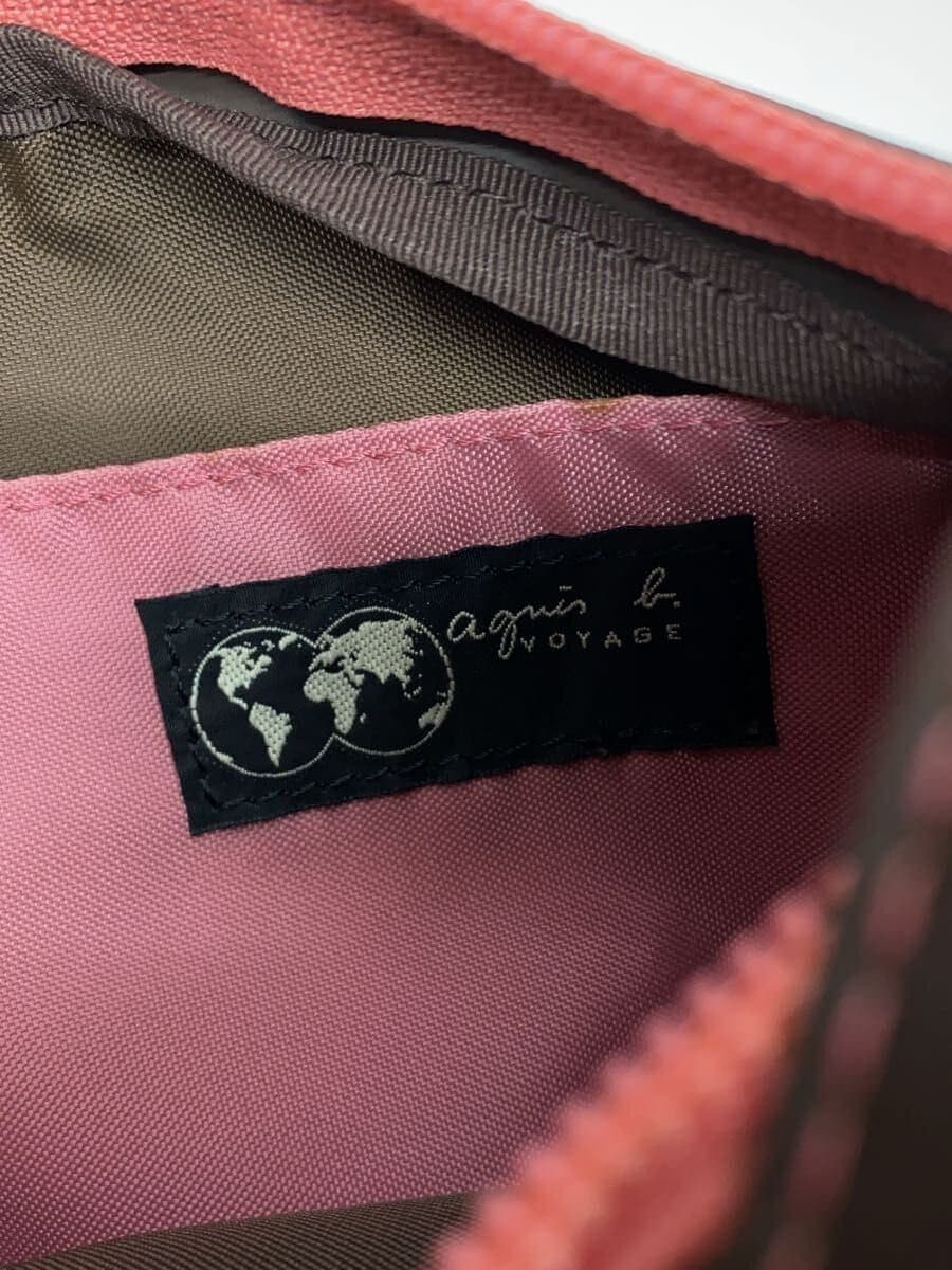 agnes b VOYAGE Shoulder Bag BRW 5