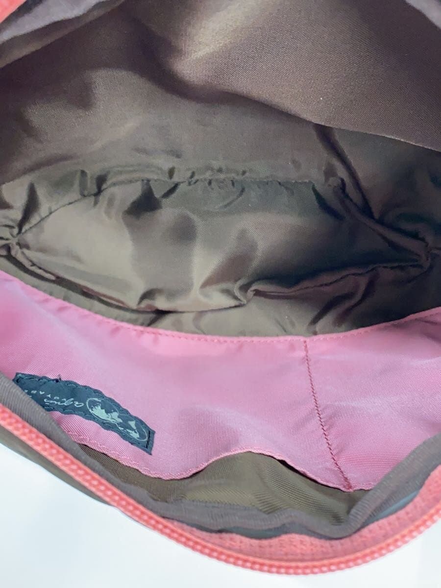 agnes b VOYAGE Shoulder Bag BRW 6