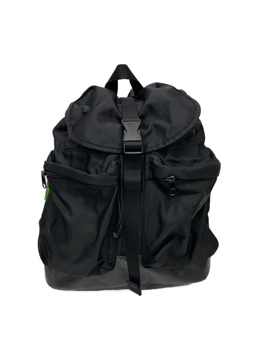PORTER Backpack Nylon BLK Solid
