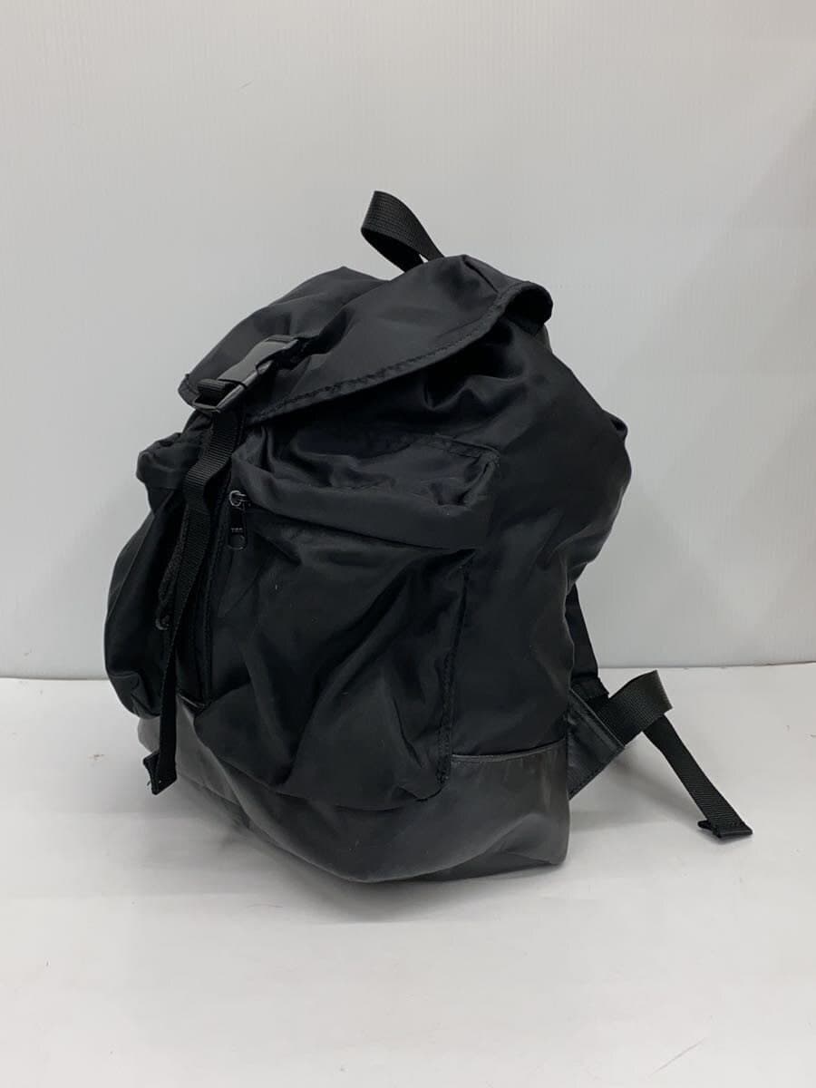 PORTER Backpack Nylon BLK Solid 2