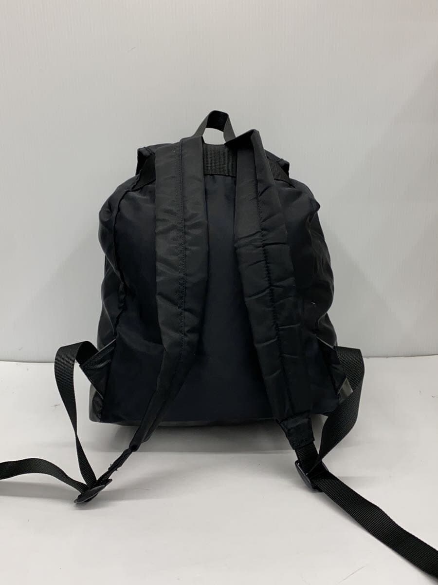 PORTER Backpack Nylon BLK Solid 3