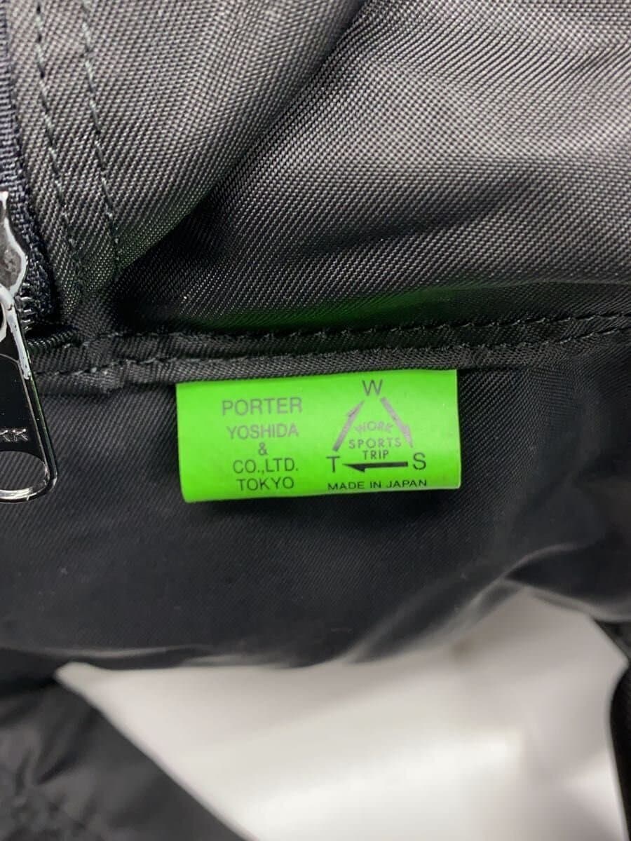 PORTER Backpack Nylon BLK Solid 5