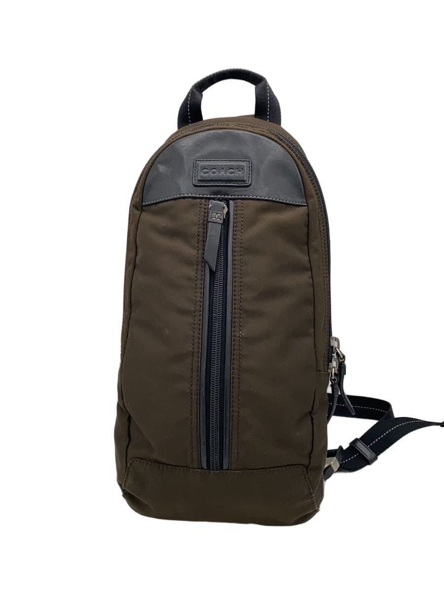 COACH Shoulder Bag Nylon BRW C1282-F70692