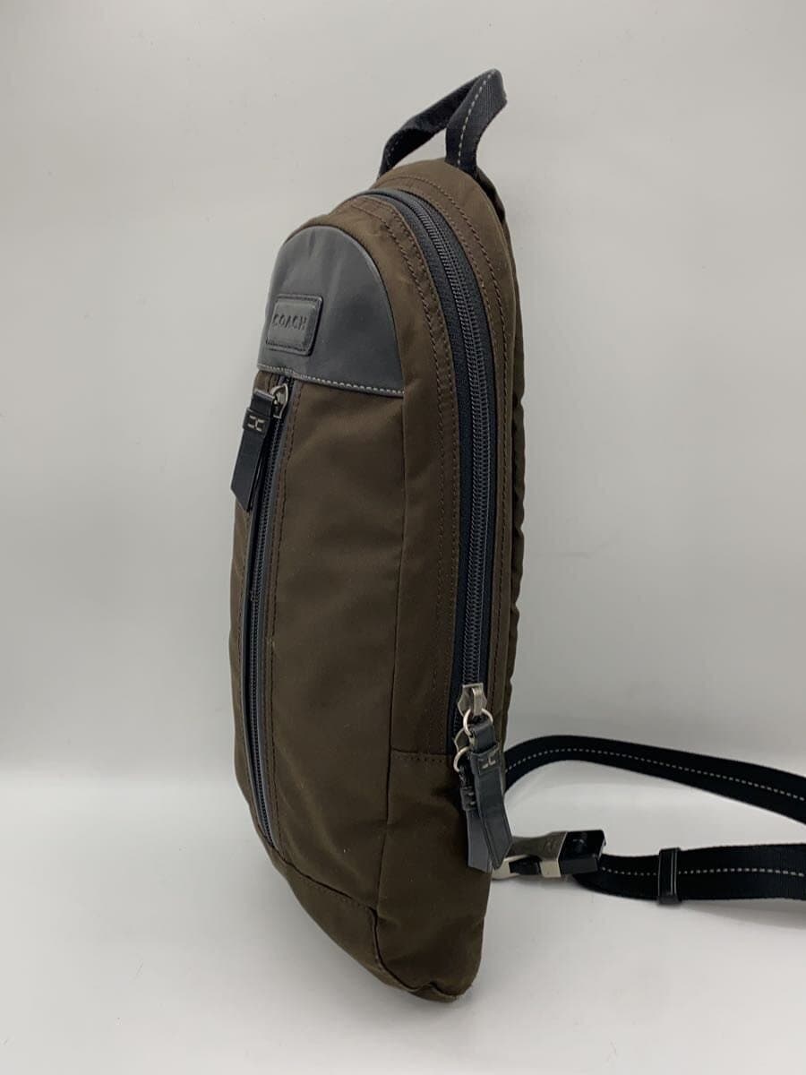 COACH Shoulder Bag Nylon BRW C1282-F70692 2