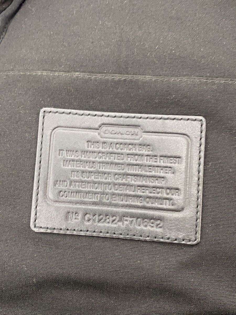 COACH Shoulder Bag Nylon BRW C1282-F70692 5