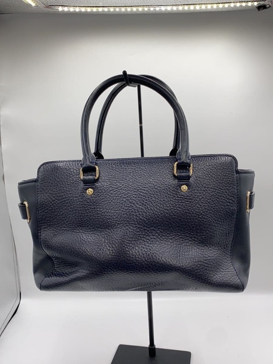 COACH Bag Leather BLK 3