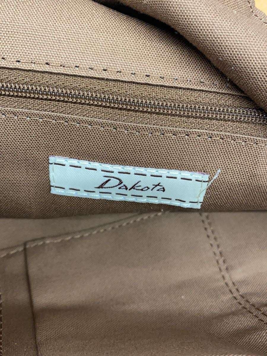 DAKOTA Tote Bag Leather CML Solid 1039010 5