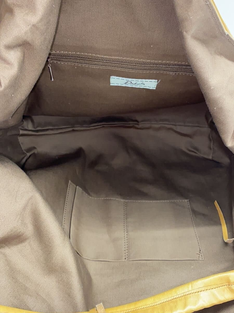 DAKOTA Tote Bag Leather CML Solid 1039010 6