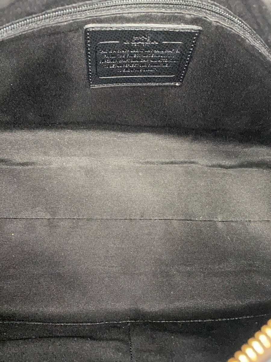 COACH Shoulder Bag_Signature Leather BRW Allover Pattern F34899 6