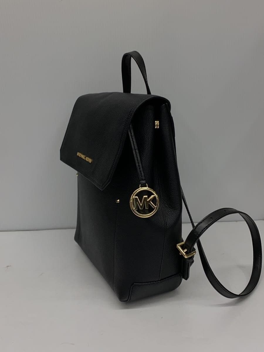 MICHAEL KORS Backpack -- BLK Solid 2