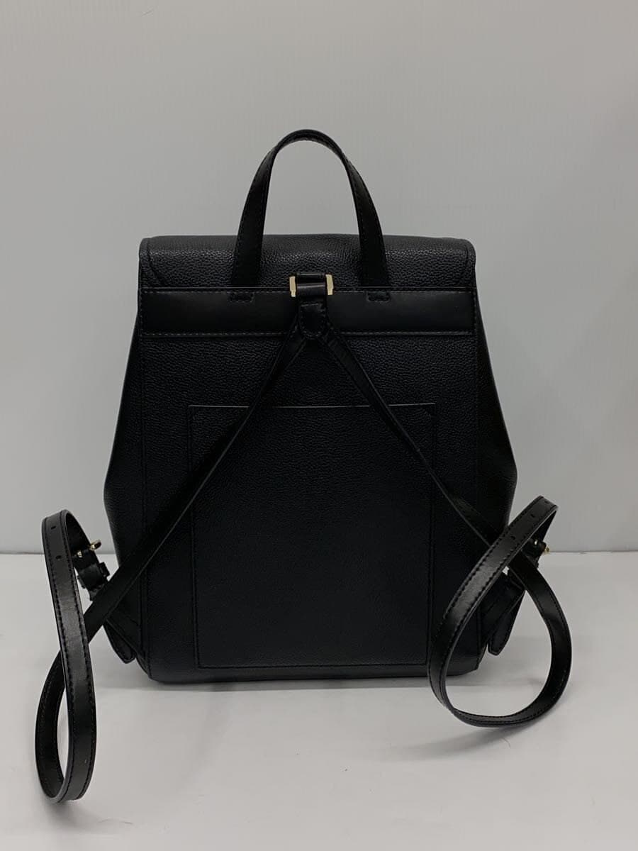 MICHAEL KORS Backpack -- BLK Solid 3