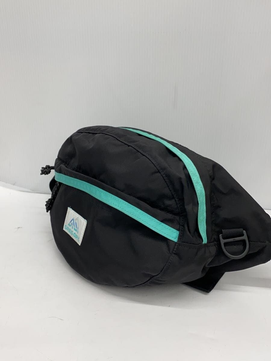 NAUGHTIAM × GREGORY Waist Bag Tweed BLK Tailmate S 2