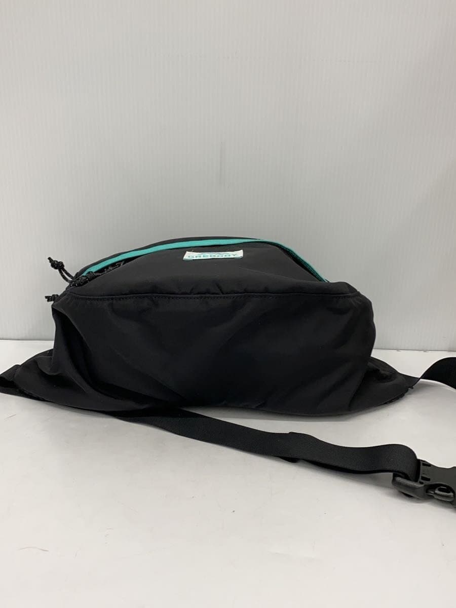 NAUGHTIAM × GREGORY Waist Bag Tweed BLK Tailmate S 4