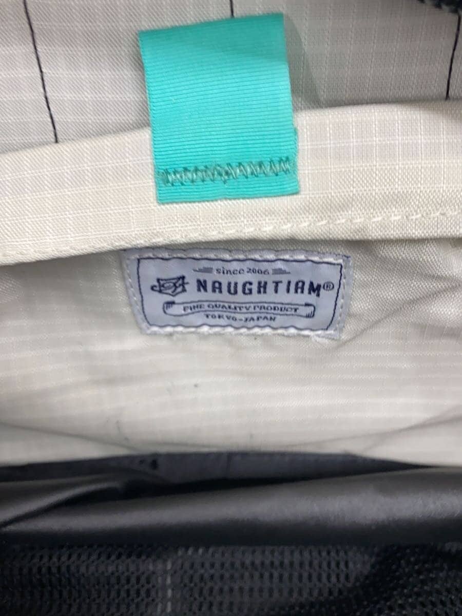 NAUGHTIAM × GREGORY Waist Bag Tweed BLK Tailmate S 5