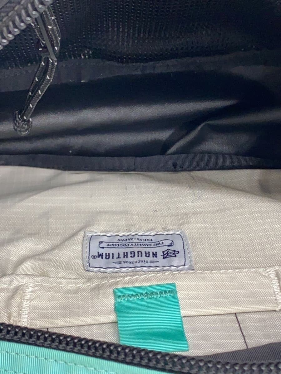 NAUGHTIAM × GREGORY Waist Bag Tweed BLK Tailmate S 6