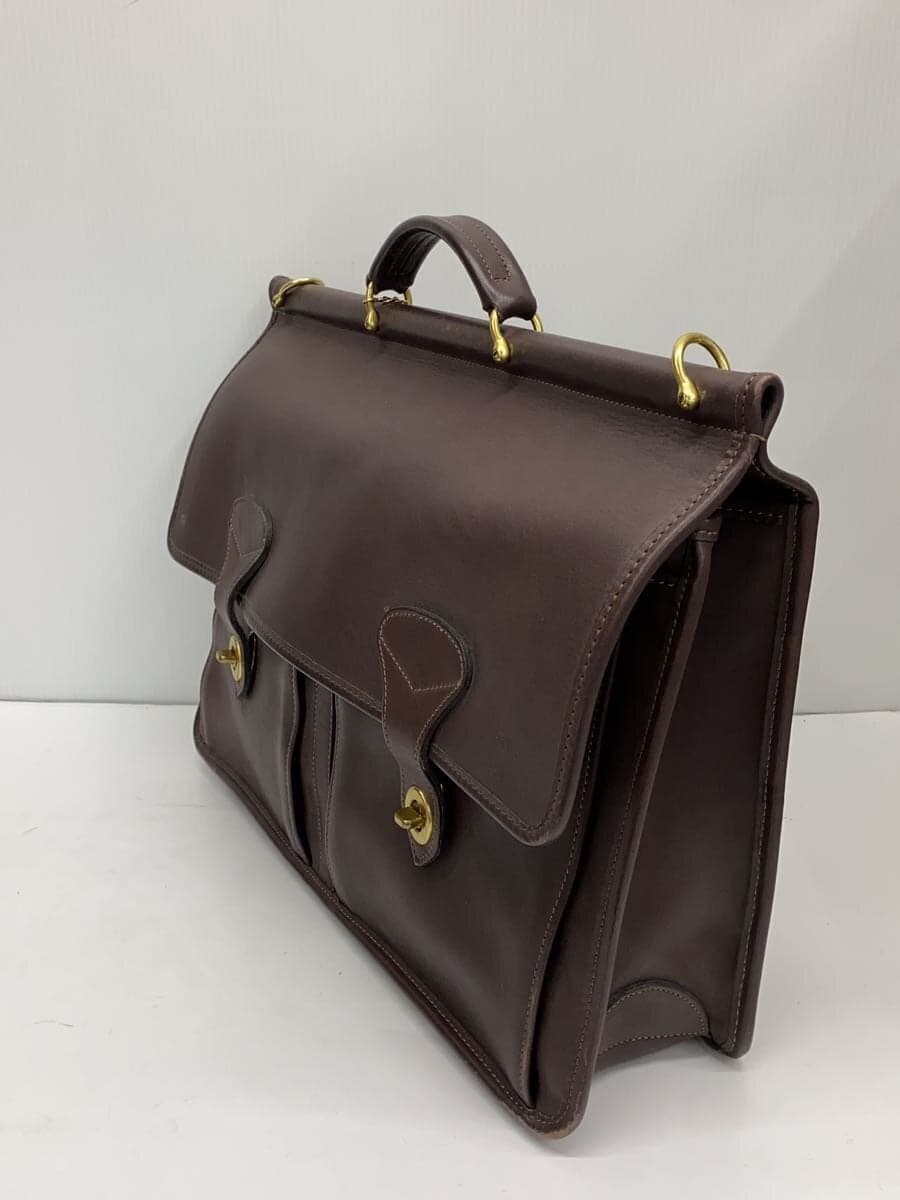 Other brand JACK GEORGES Bag Leather BRW Plain 2