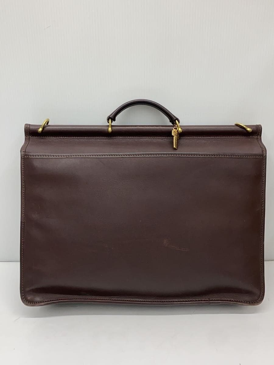 Other brand JACK GEORGES Bag Leather BRW Plain 3