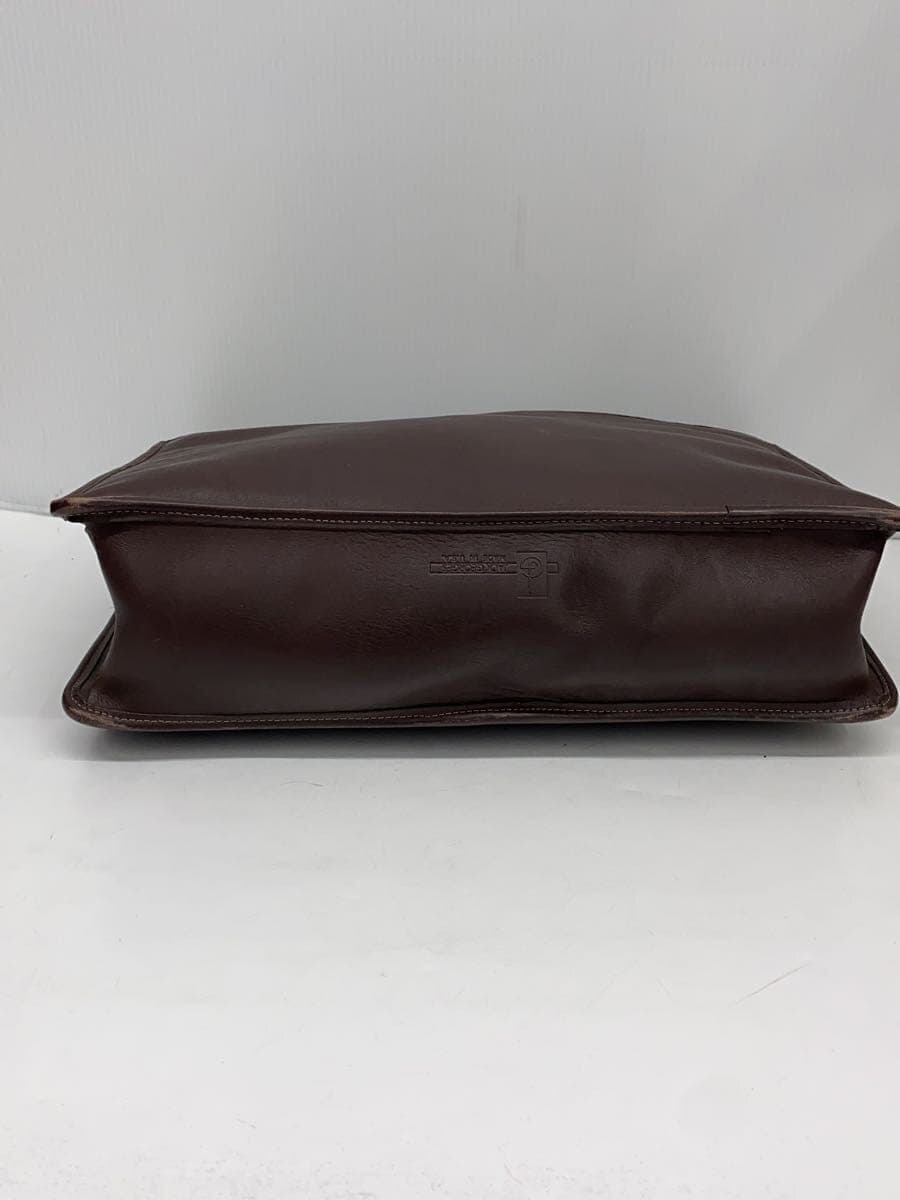 Other brand JACK GEORGES Bag Leather BRW Plain 4