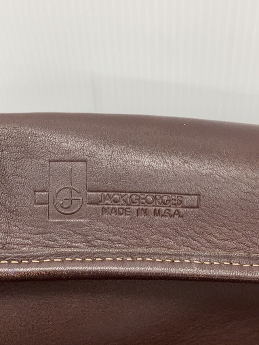Other brand JACK GEORGES Bag Leather BRW Plain 5