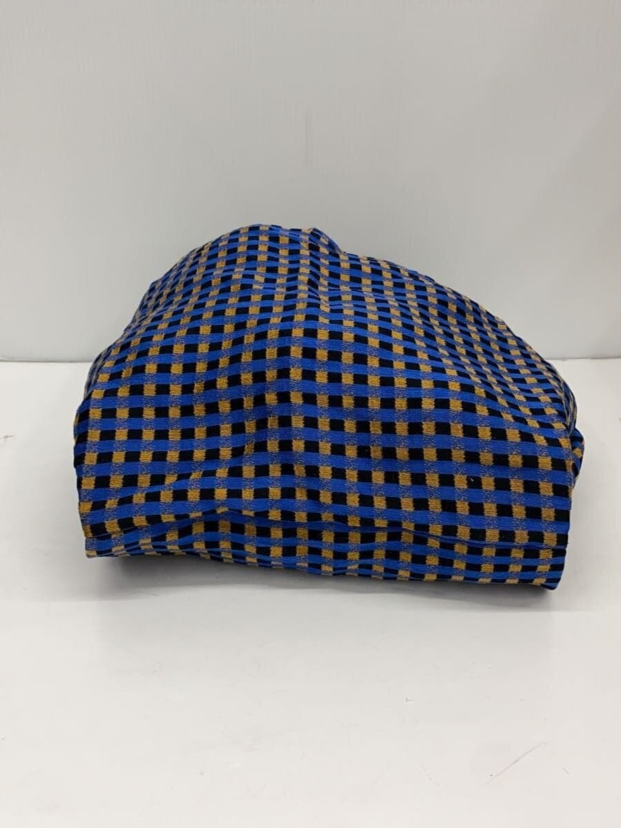 MARNI tote bag cotton multicolor check SHMH0024A0 TCX32 4