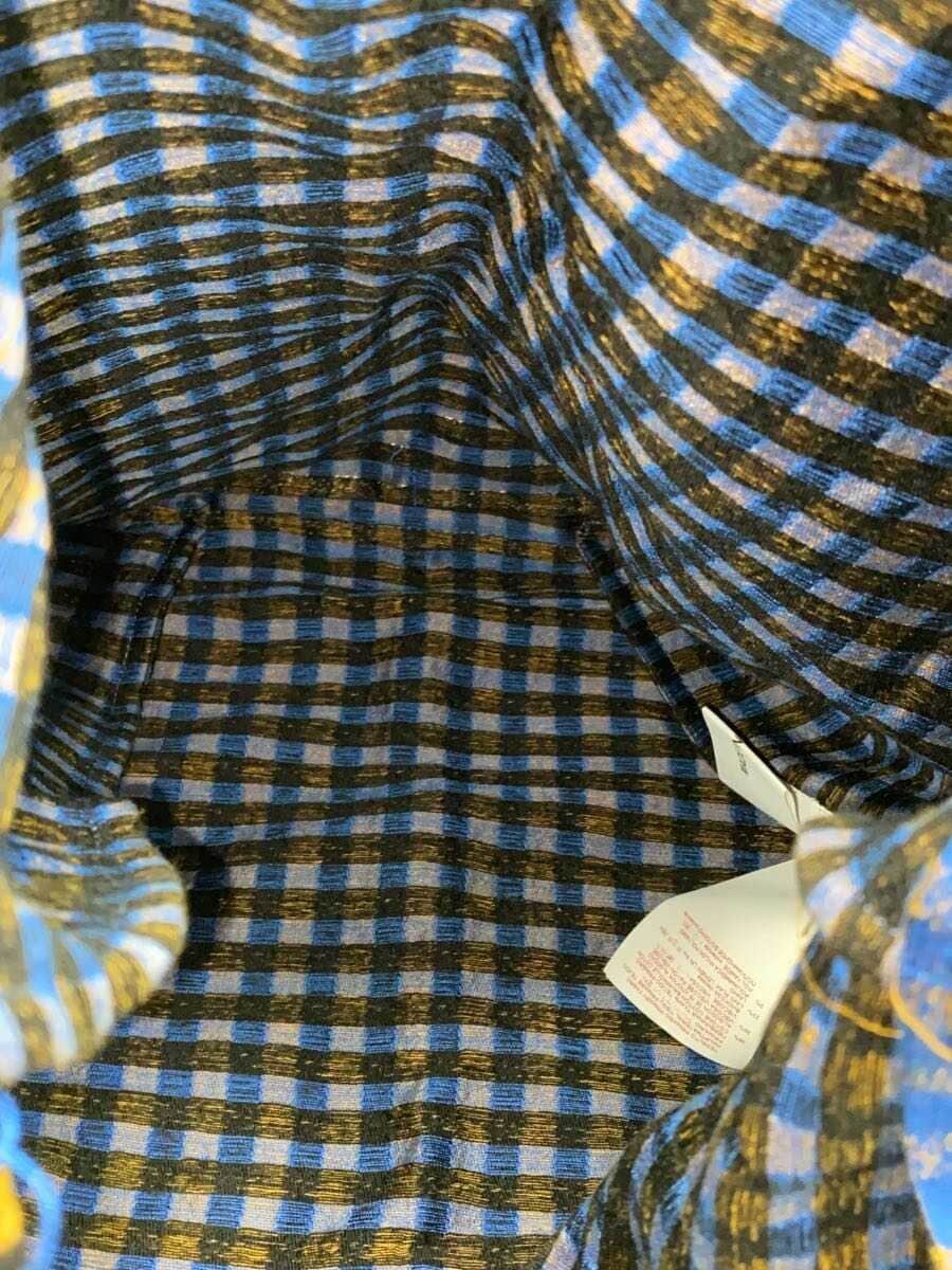 MARNI tote bag cotton multicolor check SHMH0024A0 TCX32 6