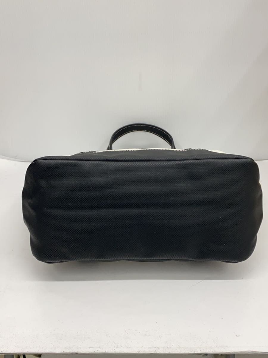 PORTER Tote Bag Canvas WHT 4