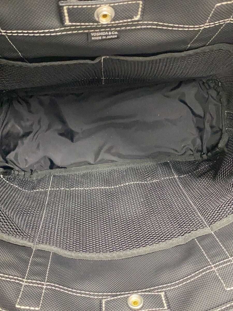 PORTER Tote Bag Canvas WHT 6