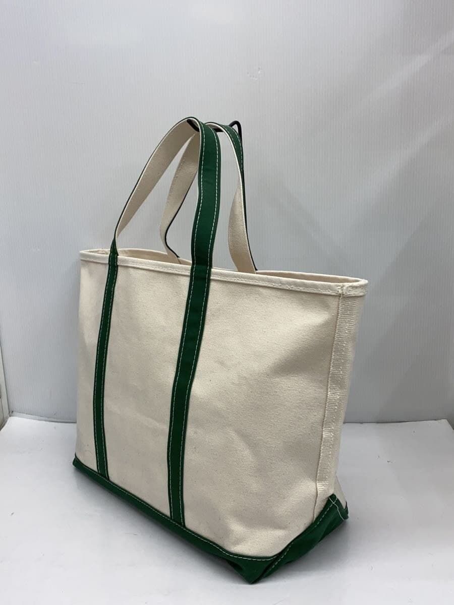 L.L.Bean Tote Bag Canvas BEG 2