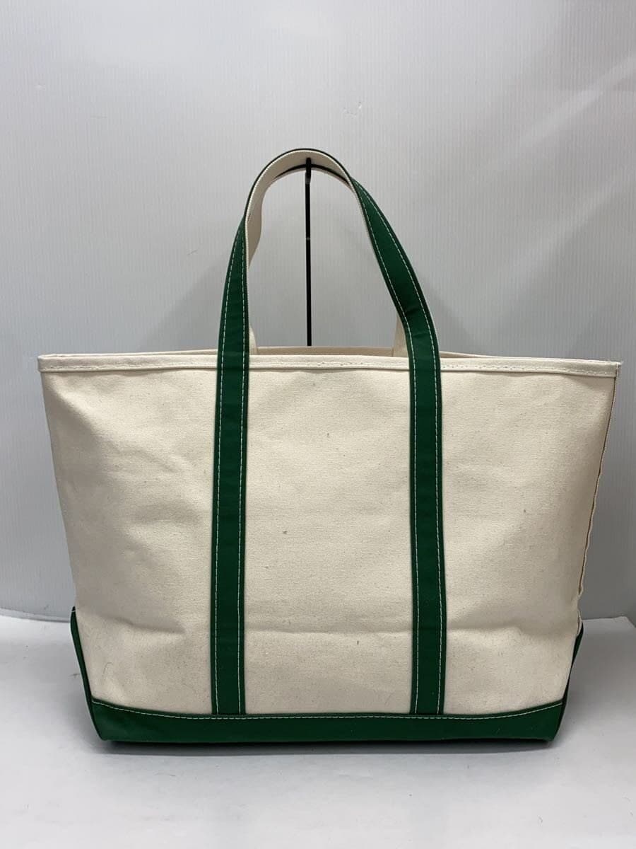 L.L.Bean Tote Bag Canvas BEG 3