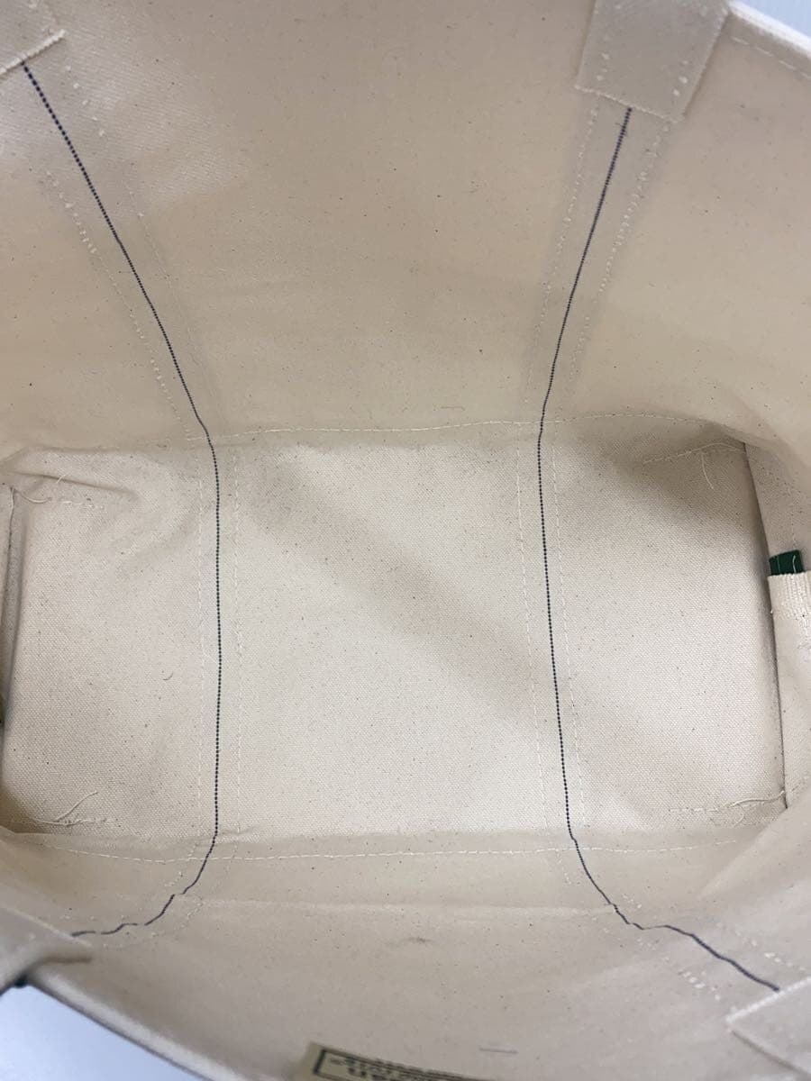 L.L.Bean Tote Bag Canvas BEG 6
