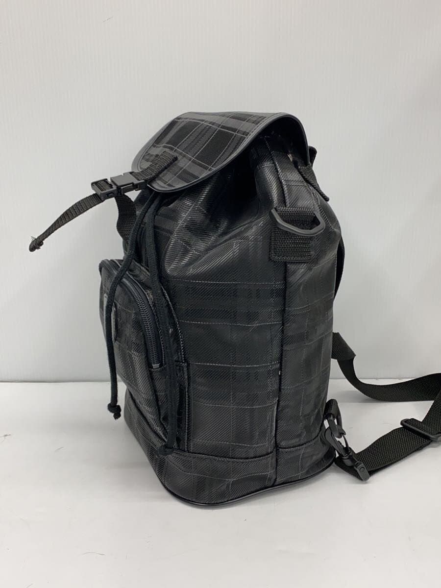 VALENTINO GARAVANI Backpack PVC BLK 2