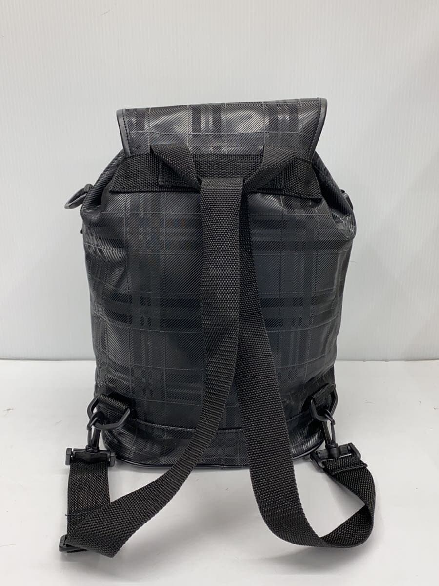 VALENTINO GARAVANI Backpack PVC BLK 3