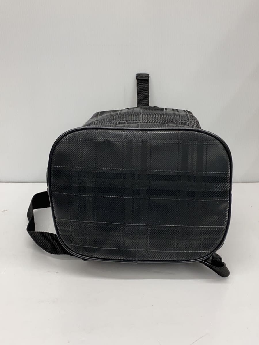 VALENTINO GARAVANI Backpack PVC BLK 4