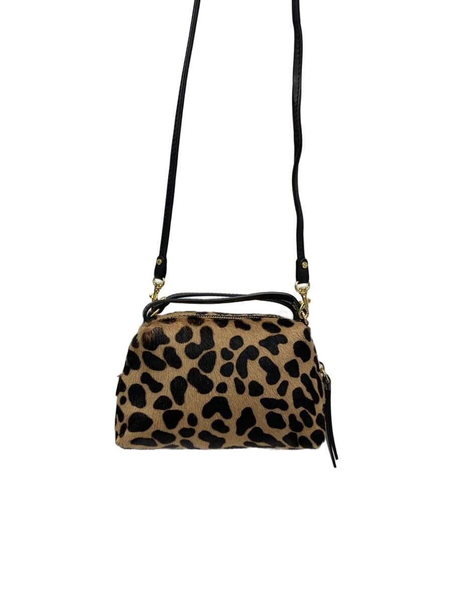 GIANNI CHIARINI Shoulder Bag -- BRW Animal 561