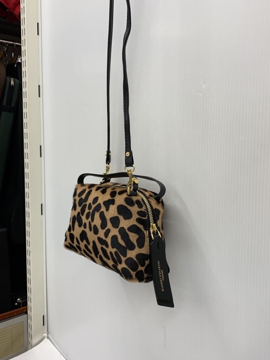 GIANNI CHIARINI Shoulder Bag -- BRW Animal 561 2