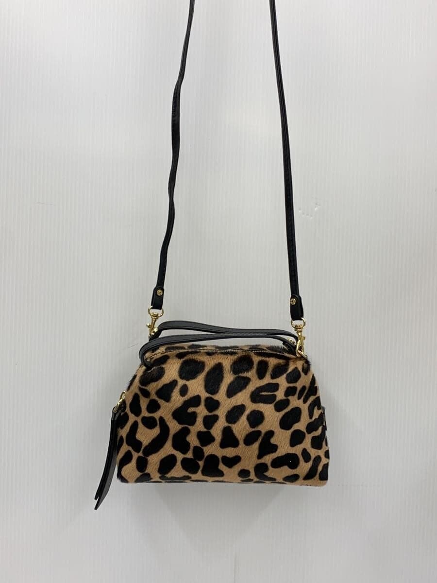 GIANNI CHIARINI Shoulder Bag -- BRW Animal 561 3