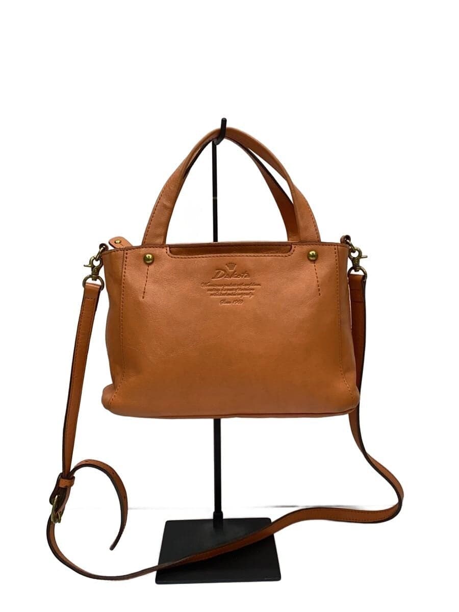 DAKOTA Shoulder Bag Leather ORN Plain