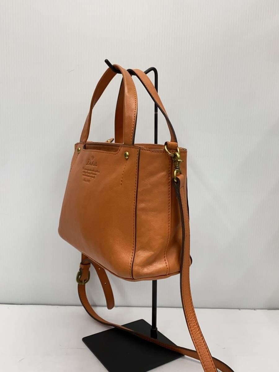 DAKOTA Shoulder Bag Leather ORN Plain 2